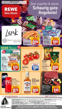 Vorschau von dem Prospekt des Geschäftes Rewe, gültig ab dem 26.10.2026