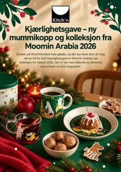 Forhåndsvis Kitch´n kundeavis fra butikk Kitch´n gyldig fra 01/10/2026