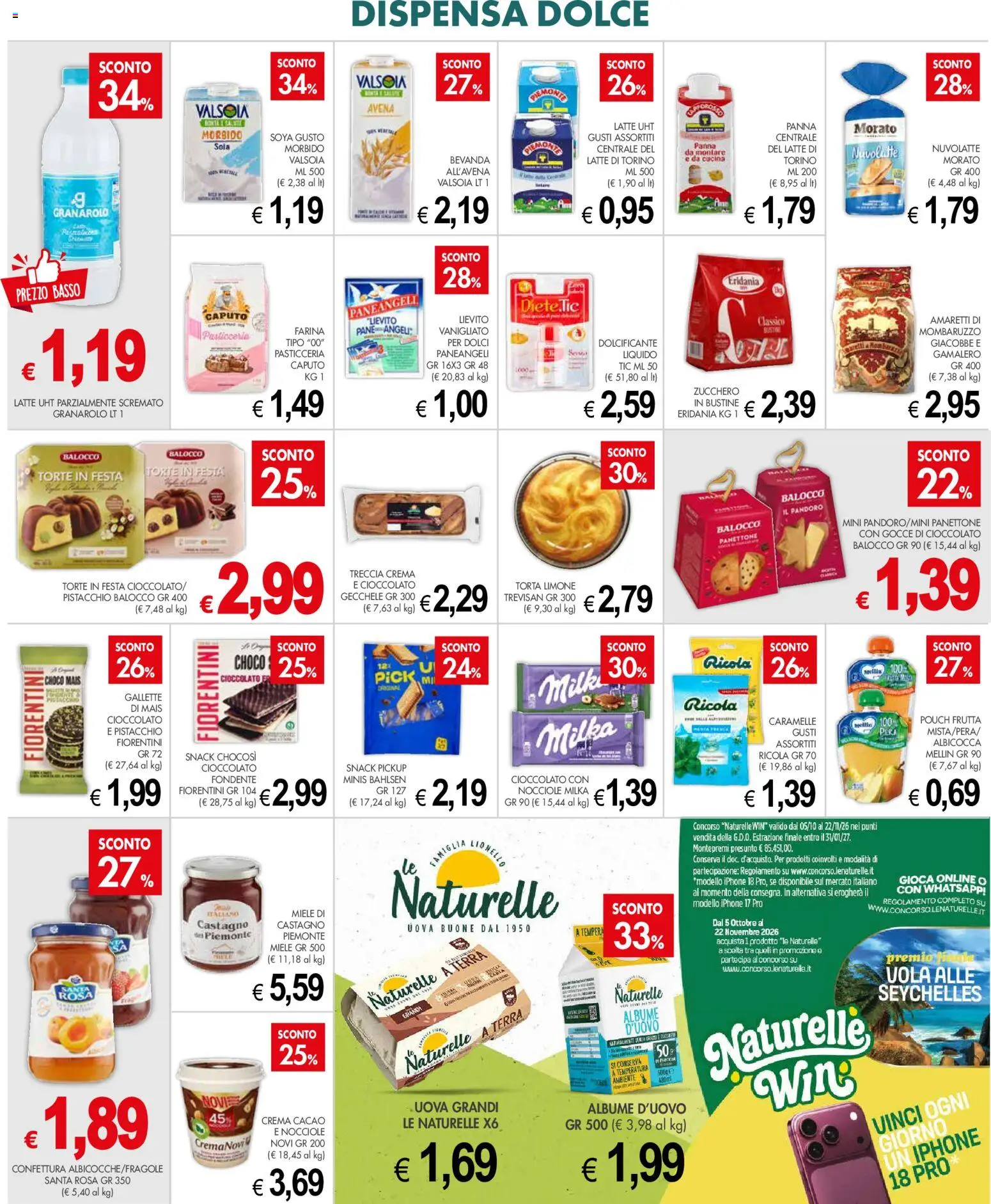 Anteprima dell'opuscolo Presto Fresco volantino dal negozio Presto Fresco valido da 26/10/2026