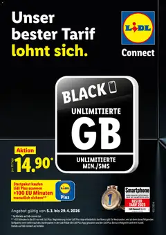 Vorschau der Angebote: Lidl Lidl Black Action gültig ab 05.03.2026