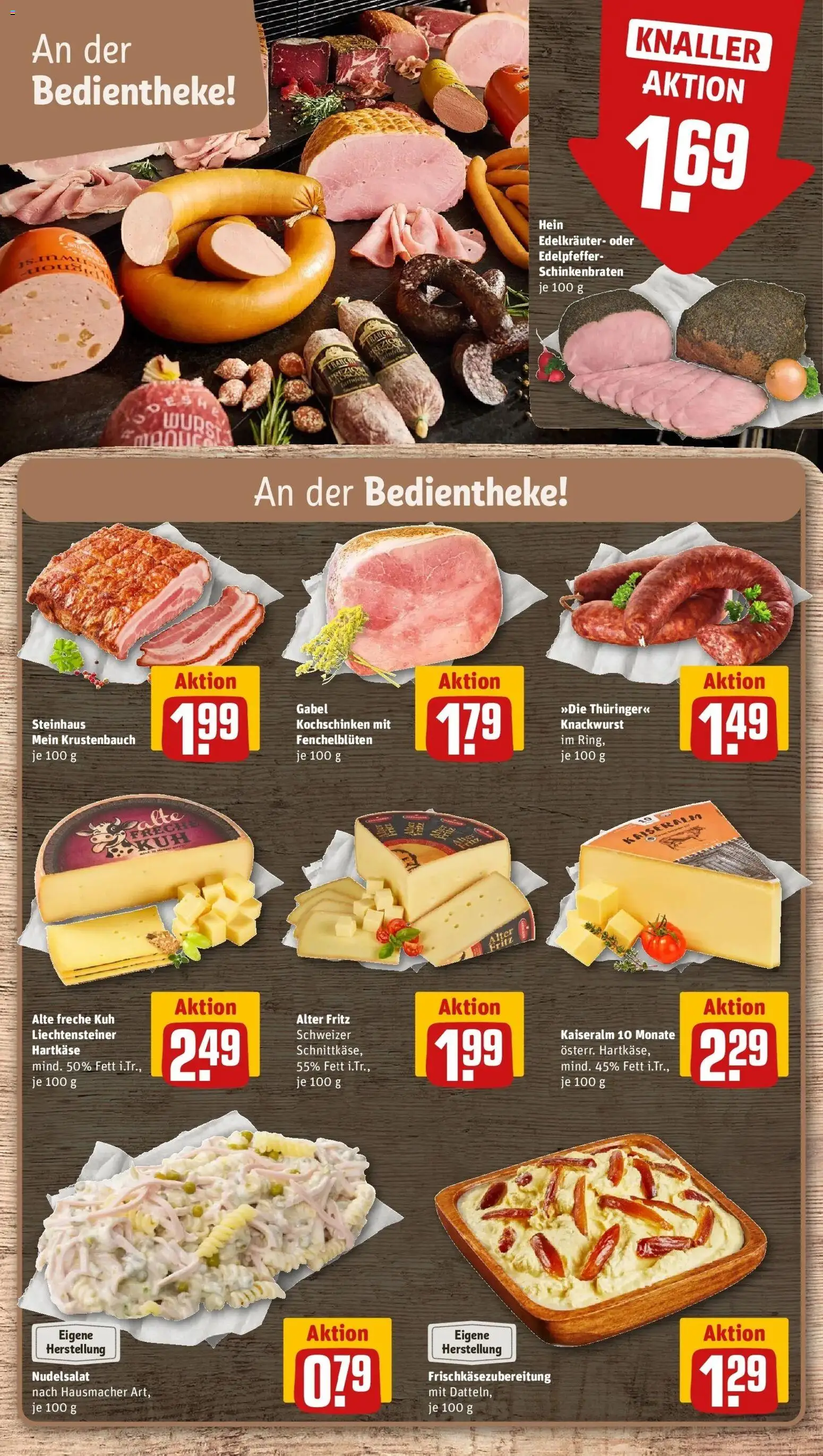 Vorschau von dem Prospekt des Geschäftes Rewe, gültig ab dem 26.10.2026