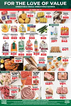 Preview of Food Lover's Market flyer valid from 05/10/2026
