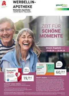 Vorschau von dem Prospekt des Geschäftes Angebote, gültig ab dem 29.08.2026