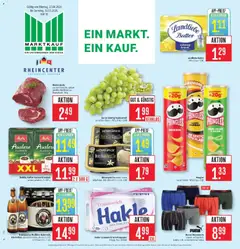 Vorschau von dem Prospekt des Geschäftes Marktkauf, gültig ab dem 27.04.2026