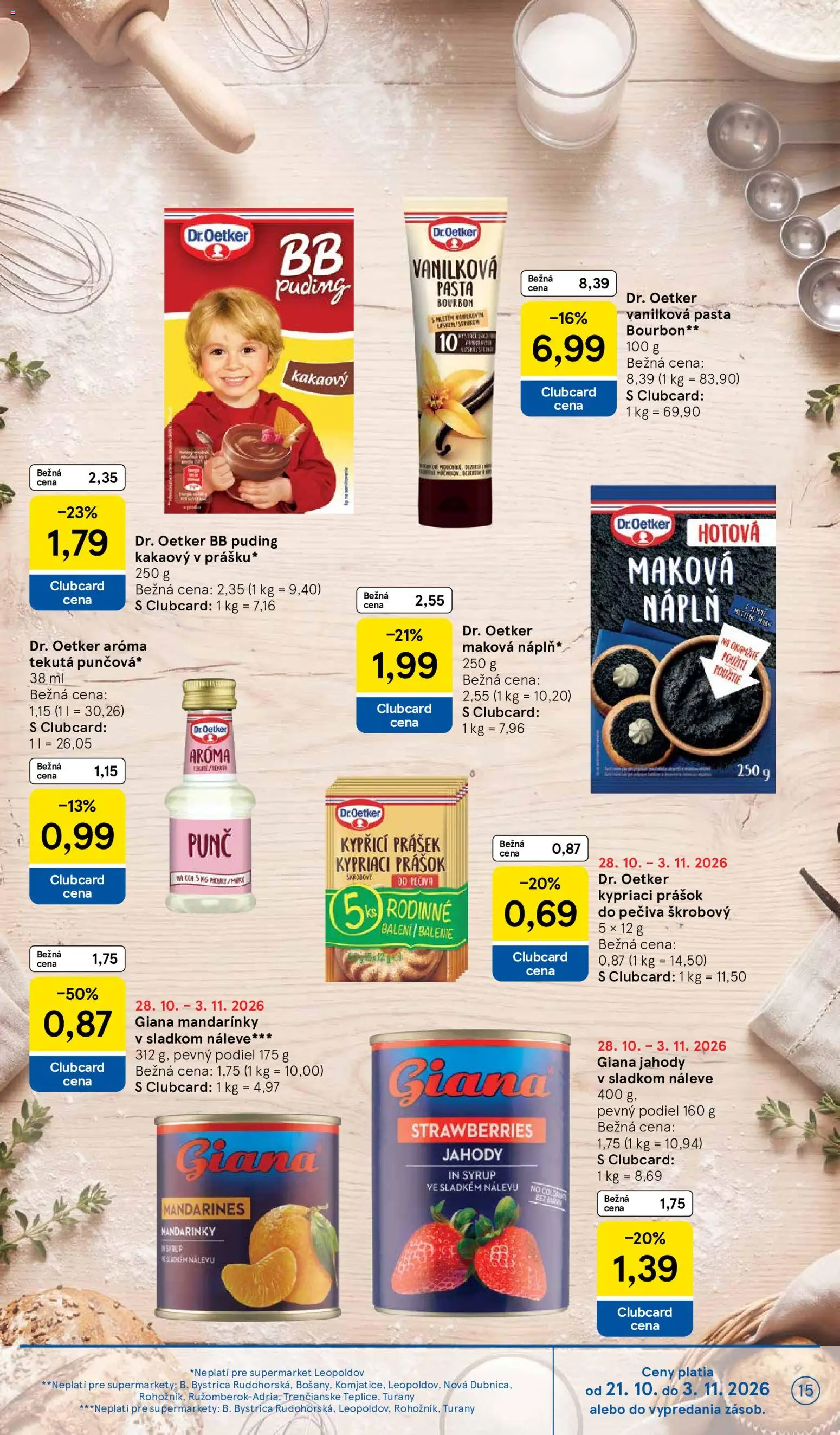 Náhľad Tesco letáku platného od 28.10.2026