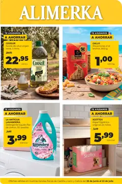 Vista previa del folleto de la tienda Alimerka válido desde el 25/06/2026 
