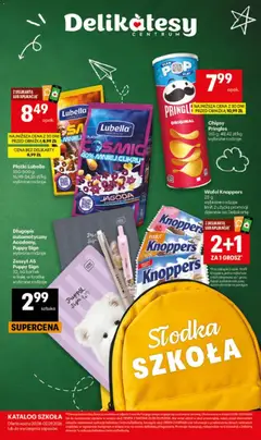 Pogląd gazetki "Delikatesy Centrum gazetka - Szkoła" ze sklepu Delikatesy Centrum ważnej od 20.08.2026