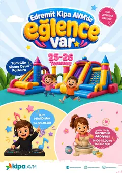 Kipa AVM Kipa AVM Katalog 25.07.2026 - Broşürünün önizlemesi