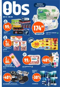 Forhåndsvis Coop Obs kundeavis fra butikk Coop Obs gyldig fra 18/10/2026