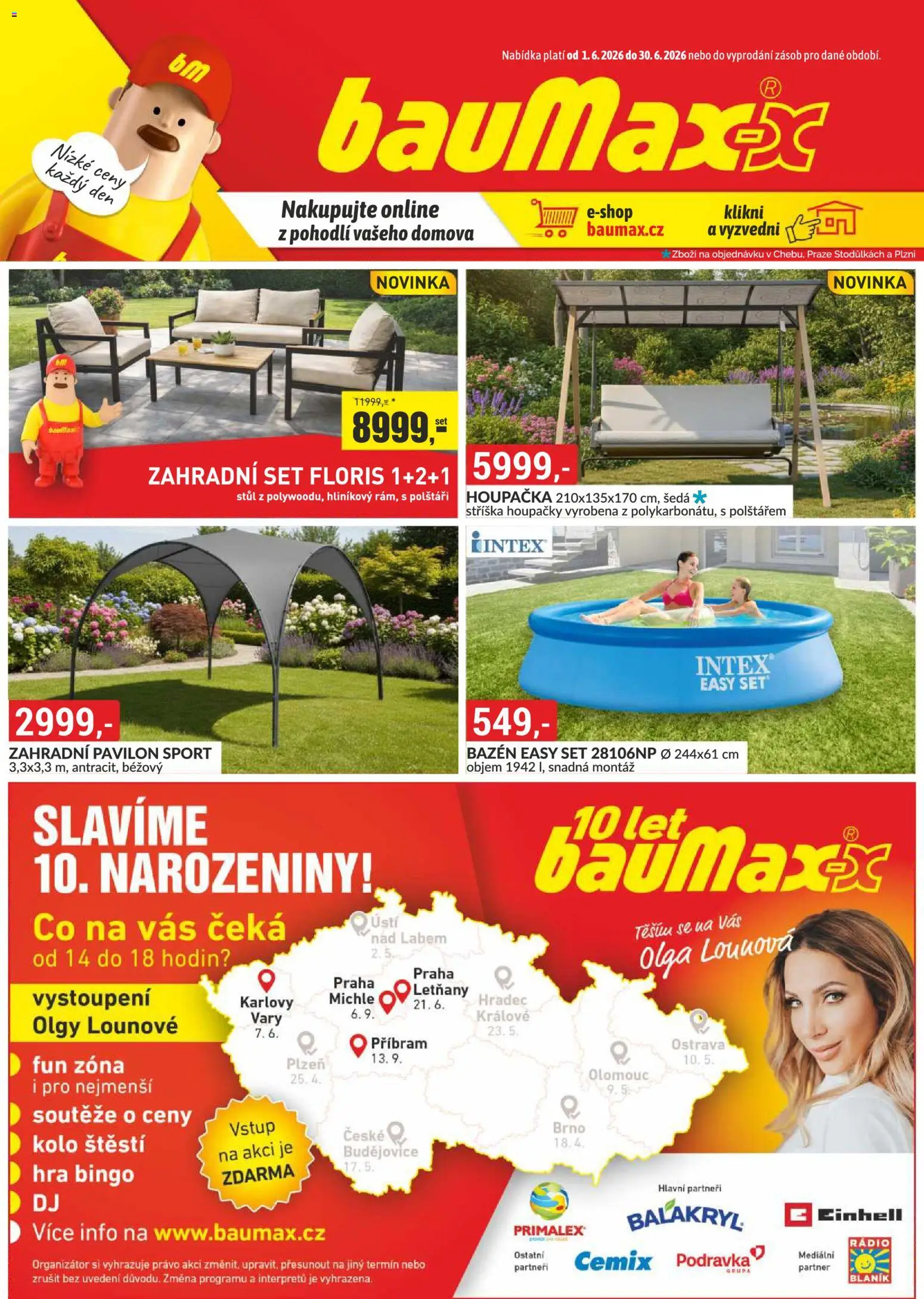 Náhled nabídky: BAUMAX BAUMAX leták platný od 01.06.2026