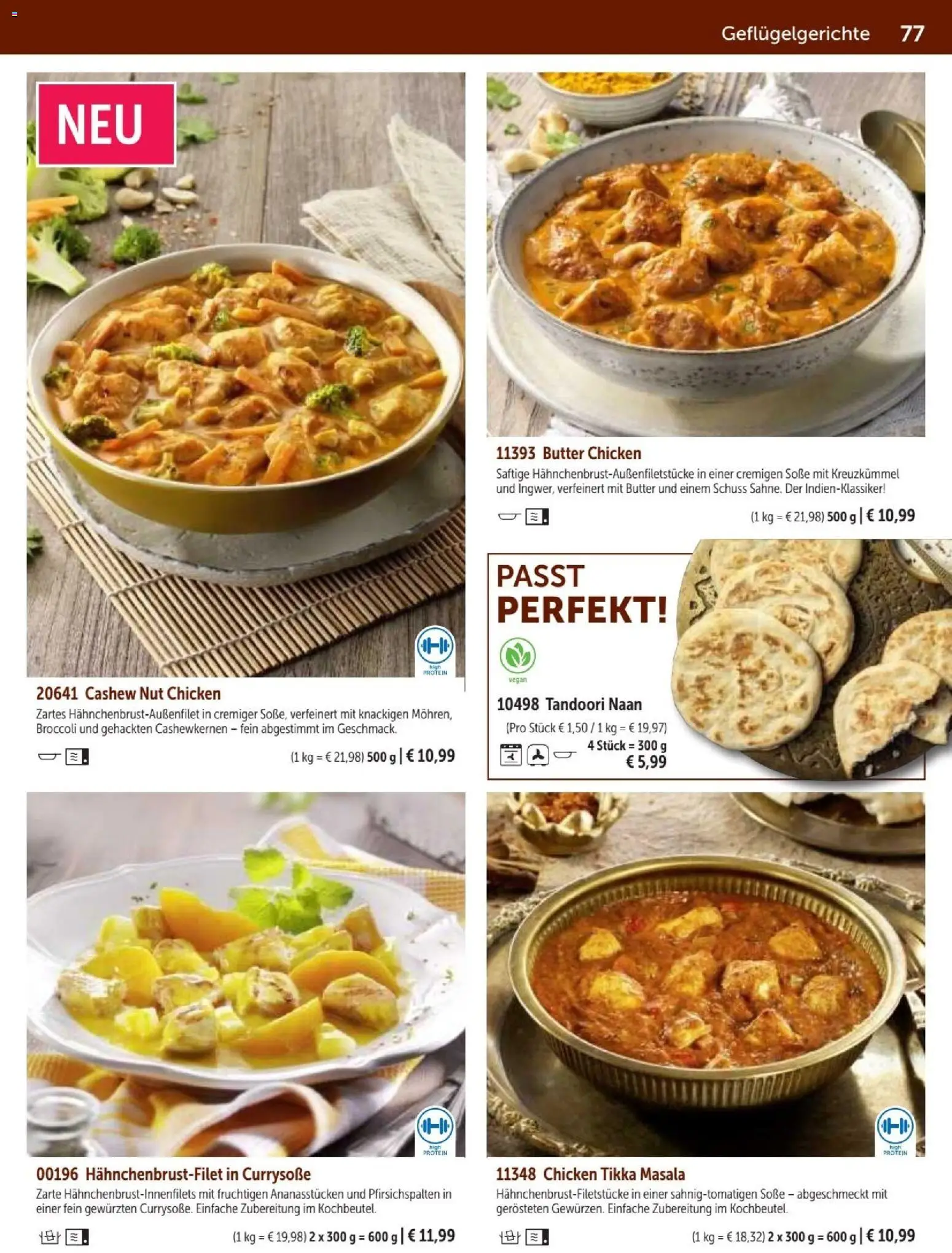 Vorschau von dem Prospekt des Geschäftes Bofrost, gültig ab dem 07.09.2026 - Butter, Cashew, Soße