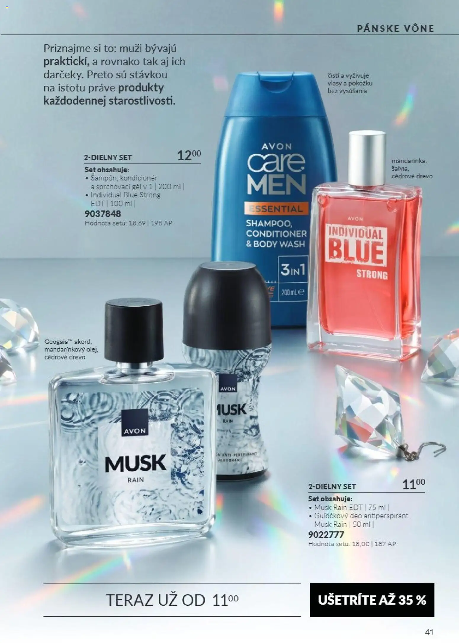 Náhľad Avon letáku platného od 01.11.2026 - Antiperspirant, Kondicionér