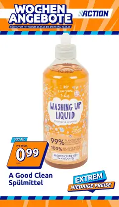 Vorschau von dem Prospekt des Geschäftes Action, gültig ab dem 06.05.2026