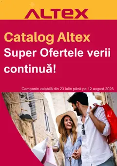 Previzualizarea de cataloage: Altex Altex Catalog valabil de la 23.07.2026