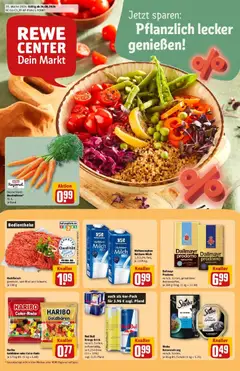 Vorschau von dem Prospekt des Geschäftes Rewe, gültig ab dem 24.08.2026