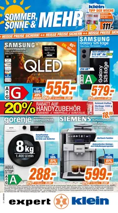 Vorschau von dem Prospekt des Geschäftes Expert, gültig ab dem 20.07.2026