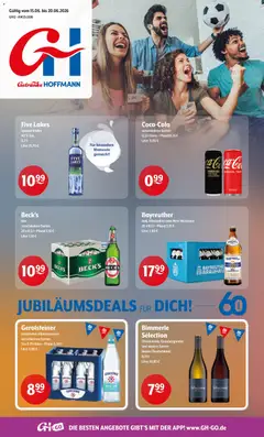 Vorschau von dem Prospekt des Geschäftes Getränke Hoffmann, gültig ab dem 15.06.2026