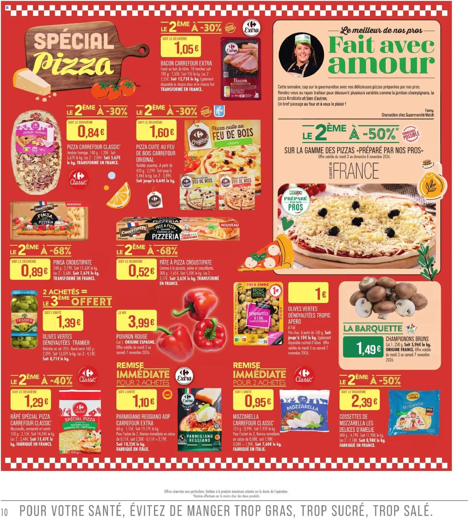 Prévisualisation de Match Supermarché catalogue du magasin Match Supermarché formulaire valide 03/11/2026