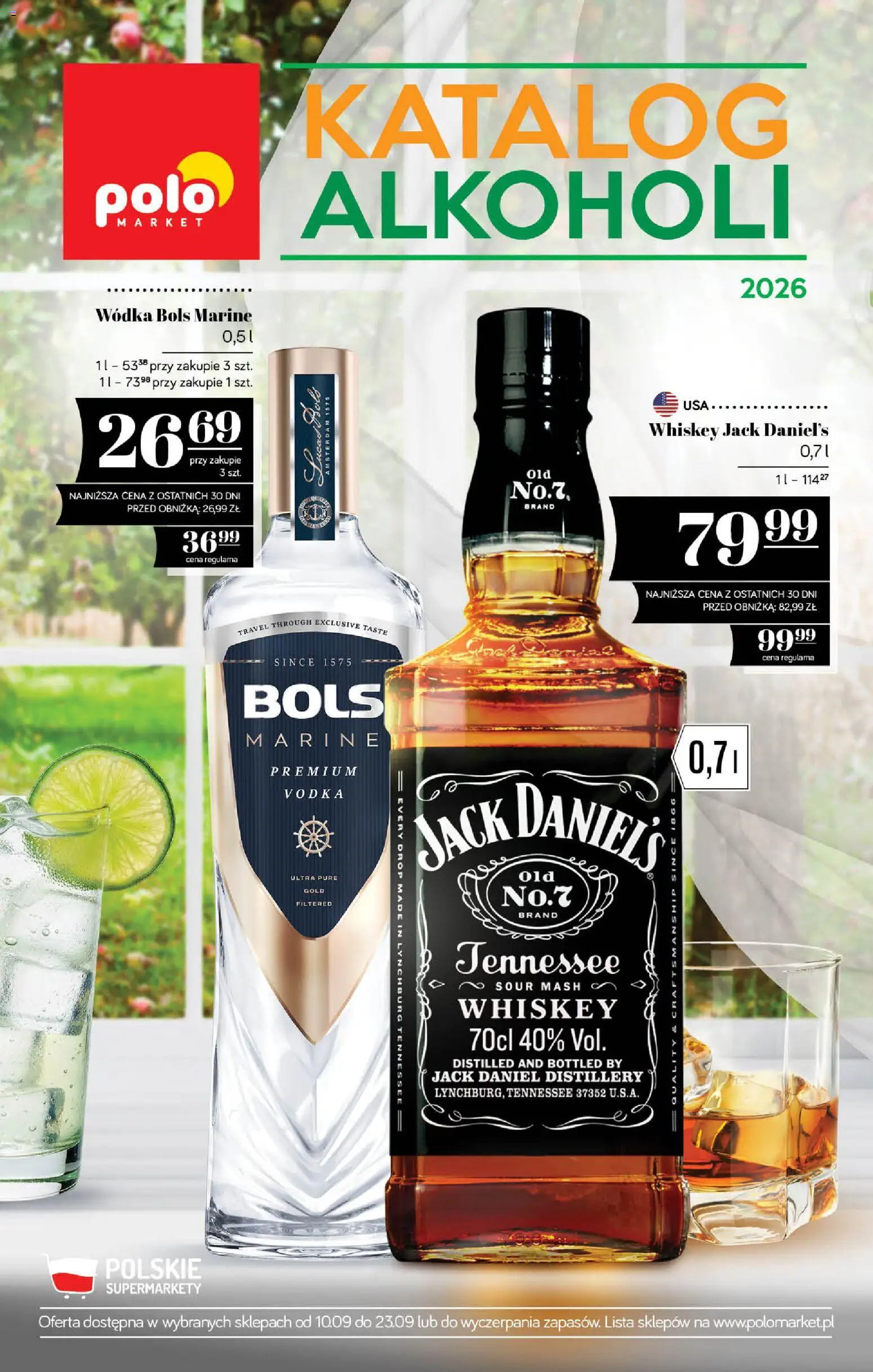 Pogląd gazetki "POLOmarket katalog - Alkoholi" ze sklepu POLOmarket ważnej od 10.09.2026