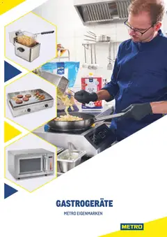 Vorschau der Angebote: Metro Gastrogeräte gültig ab 23.02.2026