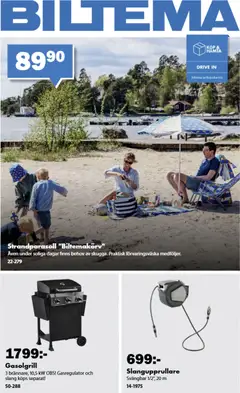 Förhandsgranska reklamblad Biltema erbjudanden från butik Biltema gäller från 01/06/2026