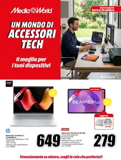 Anteprima dell'opuscolo Media World volantino Un Mondo Di Accessori dal negozio Media World valido da 06/10/2026