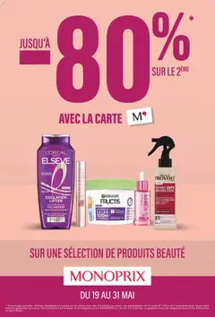 Prévisualisation de Monoprix catalogue du magasin Monoprix formulaire valide 19/05/2026