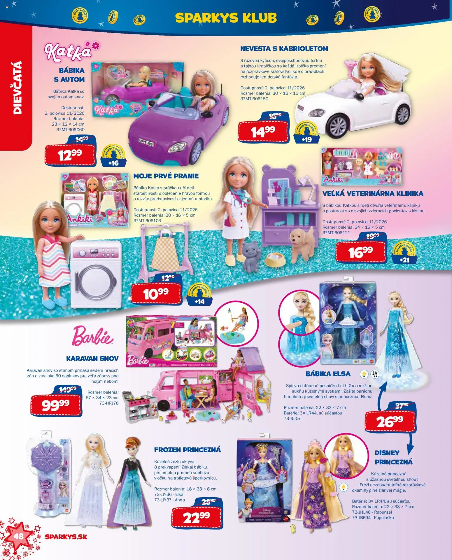 Náhľad ALLTOYS letáku platného od 06.10.2026 - Batérie, Bábika