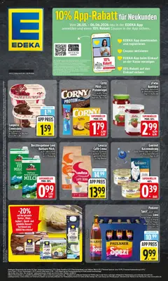 Voorbeeld van Edeka DE - DE Folder van winkel Edeka DE geldig vanaf 01-06-2026