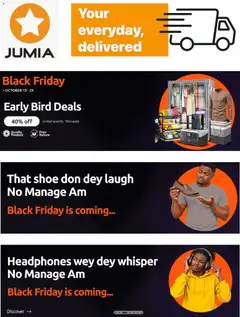 Preview of Jumia Jumia - Catalogue valid 23/10/2026
