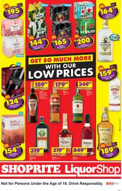 Preview of Shoprite flyer valid from 24/04/2026
