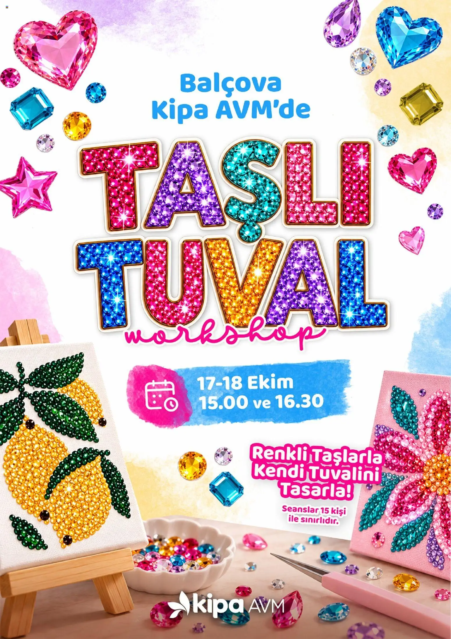 Kipa AVM Kipa AVM Katalog 17.10.2026 - Broşürünün önizlemesi