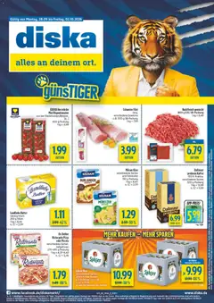 Vorschau von dem Prospekt des Geschäftes Diska, gültig ab dem 28.09.2026