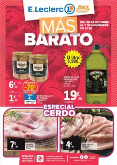 Vista previa del folleto de la tienda E.Leclerc válido desde el 28/10/2026 