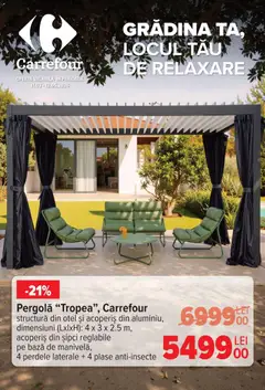 Previzualizarea de cataloage: Carrefour Carrefour Catalog - Gradina valabil de la 11.03.2026