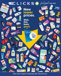 Preview of Clicks flyer valid from 25/08/2026