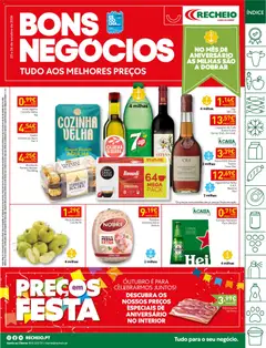 Pré-visualização do folheto da loja Recheio válida a partir de 20/10/2026