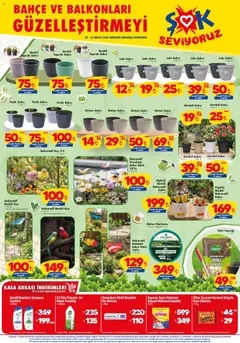 Şok Market Şok Market - Hafta sonu fırsatları 09.05.2026 - Broşürünün önizlemesi