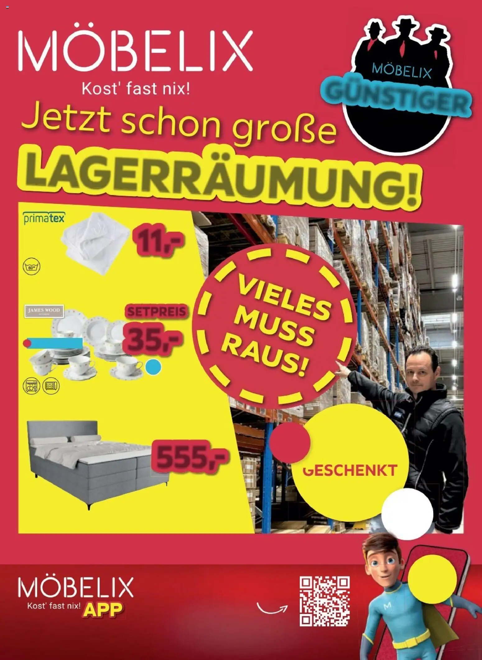 Vorschau der Angebote: Möbelix Möbelix Angebote gültig ab 22.06.2026