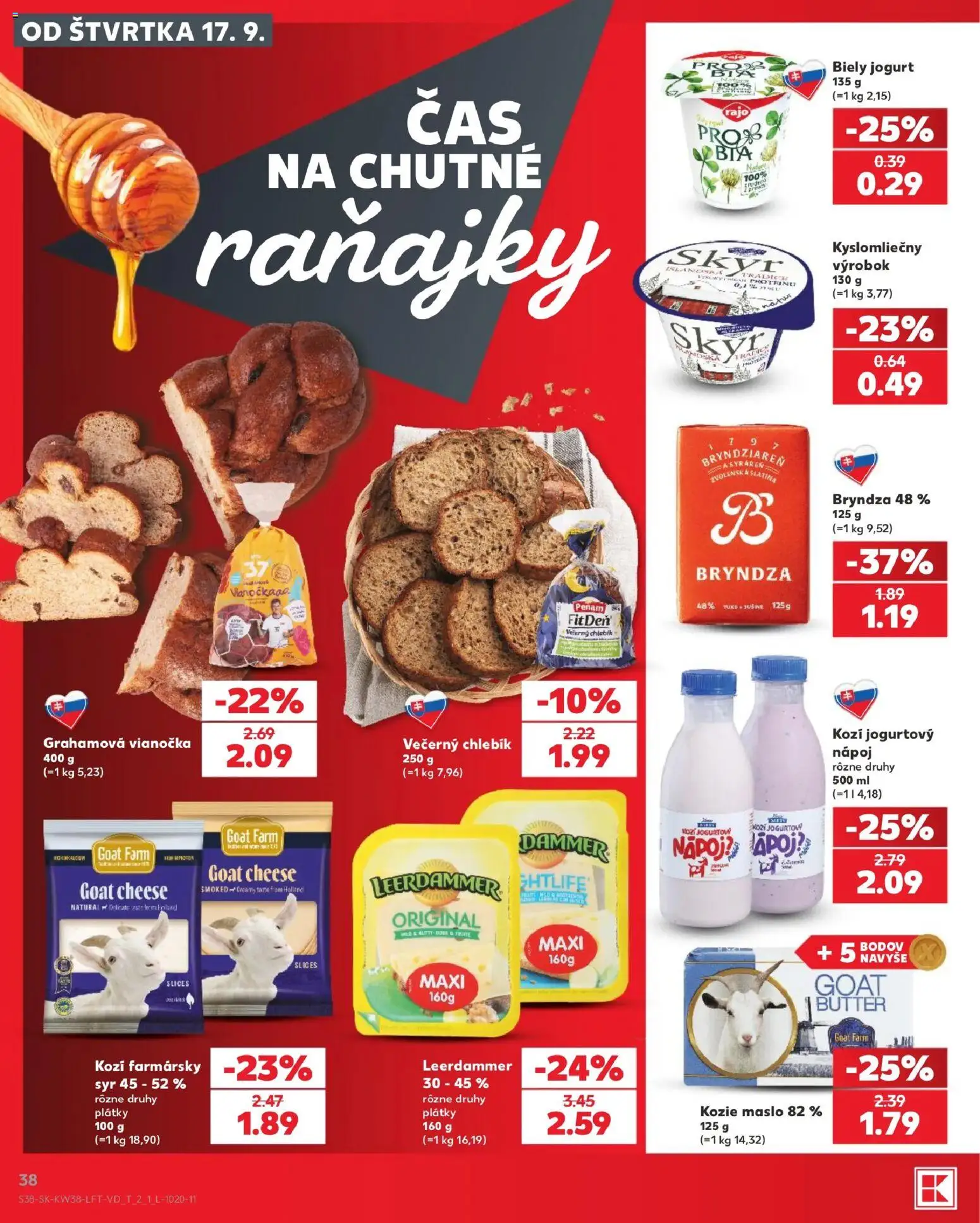 Náhľad Kaufland letáku platného od 17.09.2026