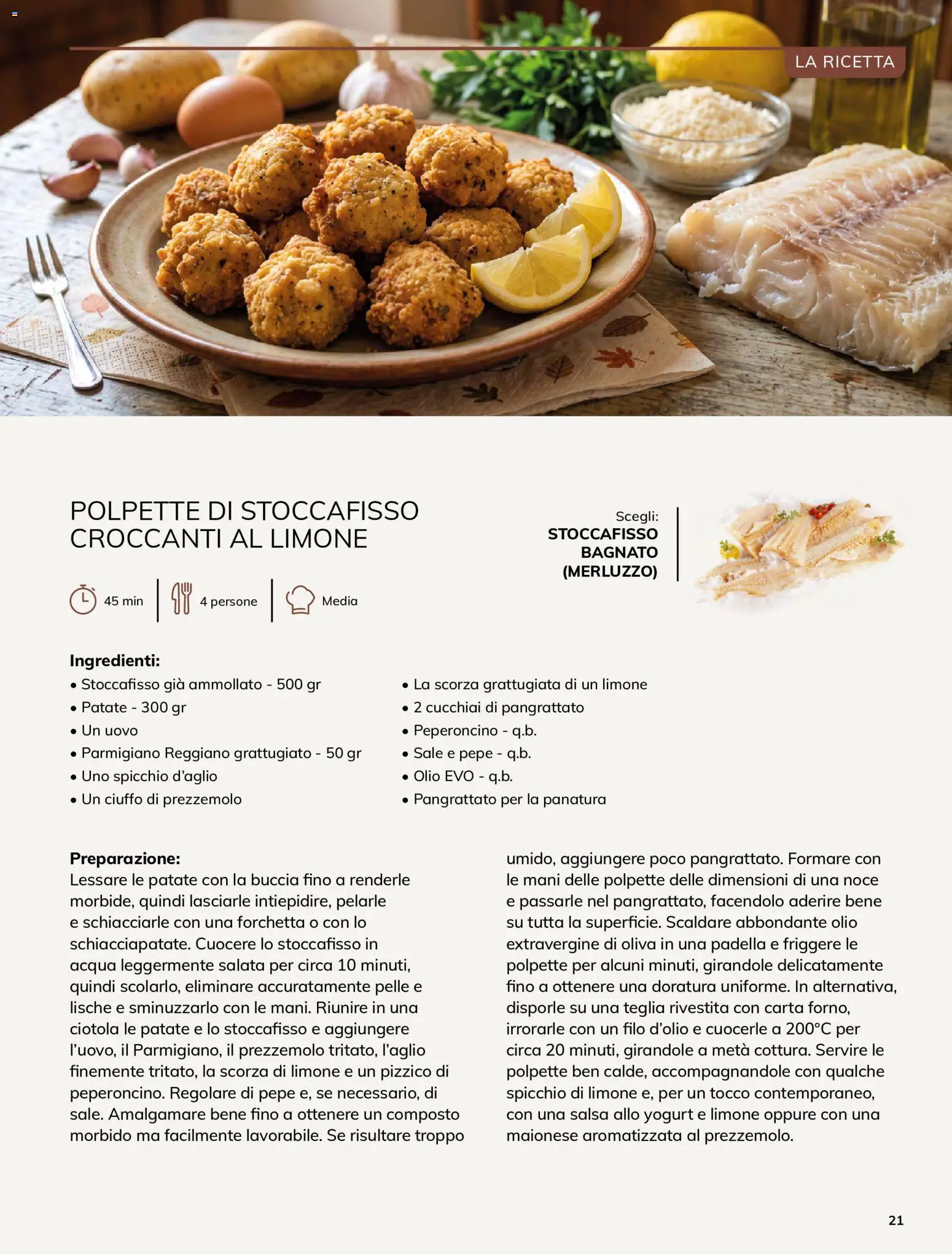 Anteprima dell'opuscolo Basko volantino Magazine ottobre dal negozio Basko valido da 12/10/2026 - Polpette, Pepe, Olio, Parmigiano reggiano, Salsa, Ciotola, Teglia, Ingredienti