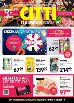 Eksempel på tilbudsavis CITTI - Tilbudsavis fra butik CITTI gyldig fra 13/05/2026