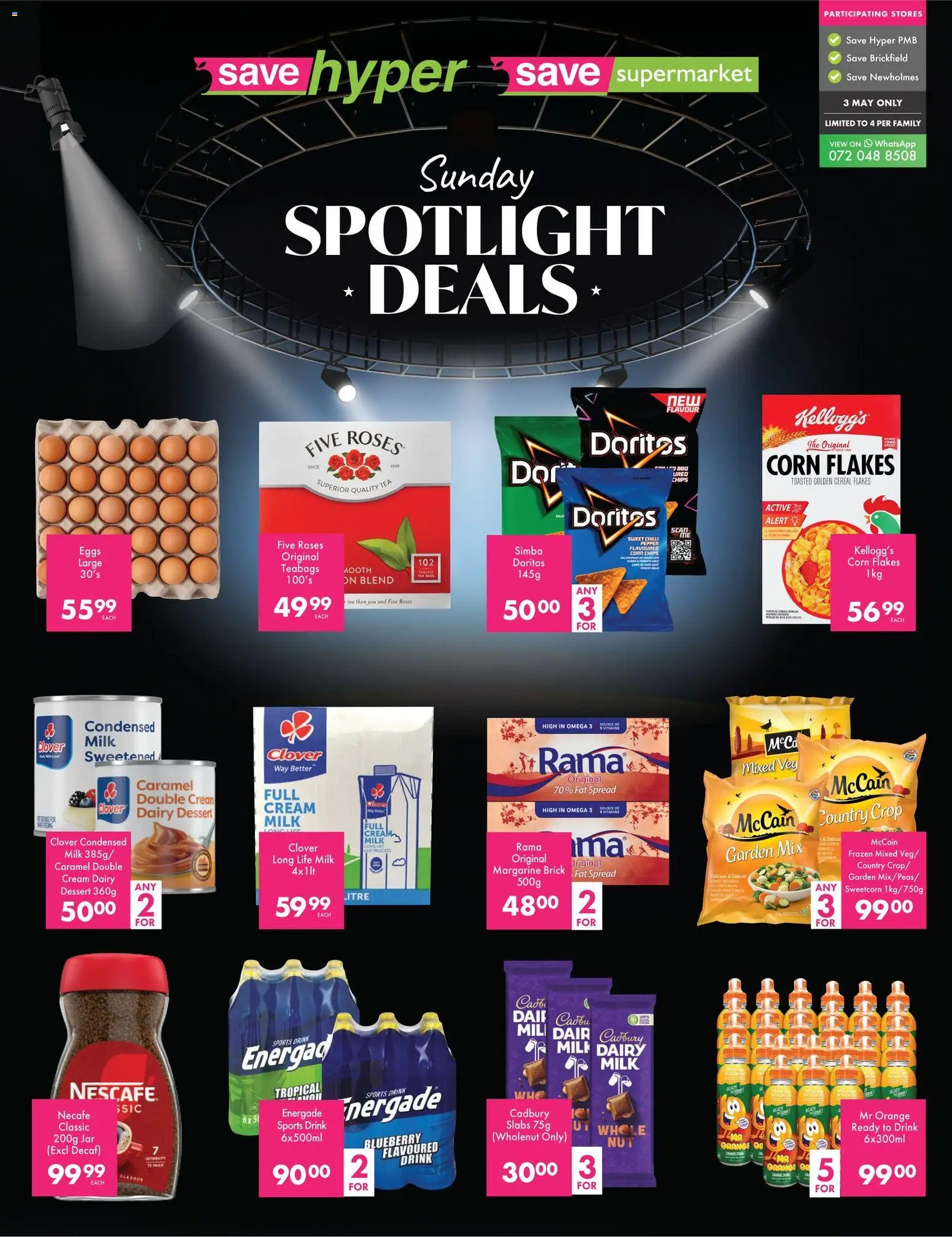 Preview of Save flyer valid from 03/05/2026