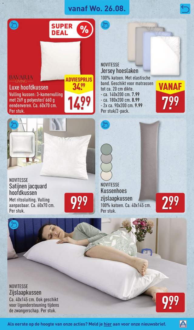 Nieuwe Aldi folder vanaf 24-08