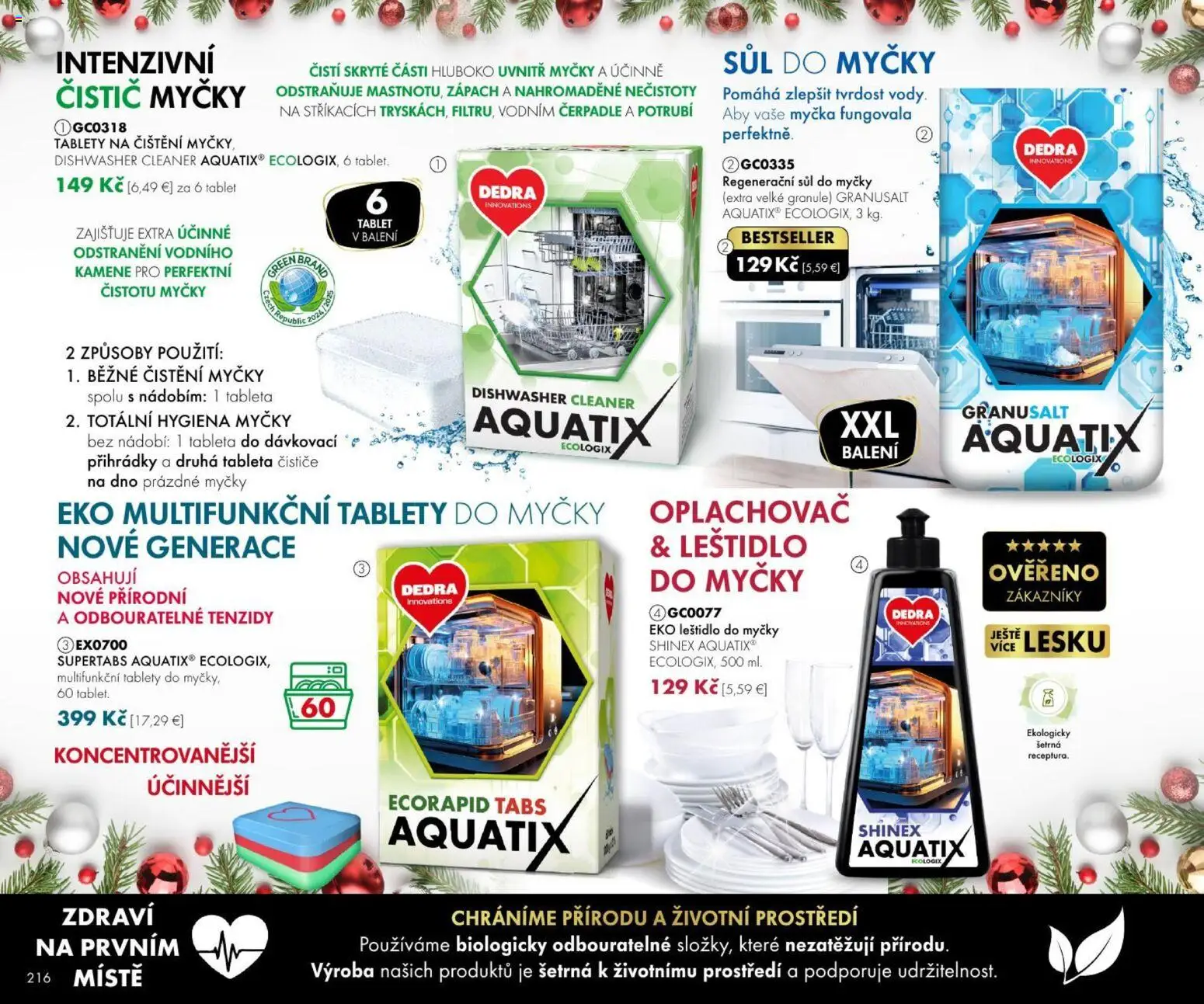 Náhľad Dedra letáku platného od 23.10.2026 - Tablet, Granule
