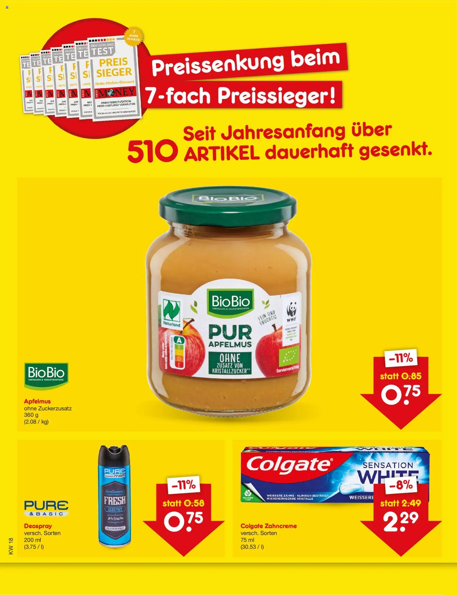 Vorschau von dem Prospekt des Geschäftes Netto Marken-Discount, gültig ab dem 04.05.2026