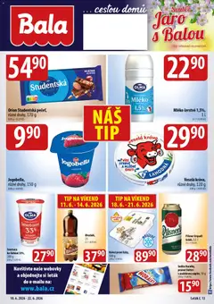 Náhled nabídky: BALA BALA velký leták + platný od 10.06.2026