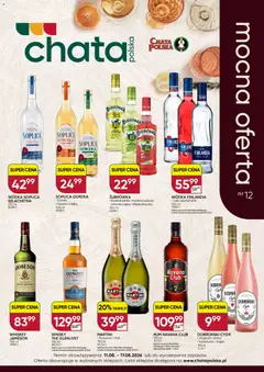 Pogląd gazetki "Chata Polska gazetka - Mocna Oferta" ze sklepu Chata Polska ważnej od 11.08.2026