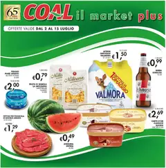 Anteprima dell'opuscolo Coal volantino Il Market Plus dal negozio Coal valido da 02/07/2026