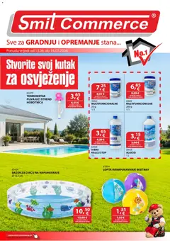 Pregled letka Smit Commerce Katalog trgovine Smit Commerce vrijedi od 15.06.2026